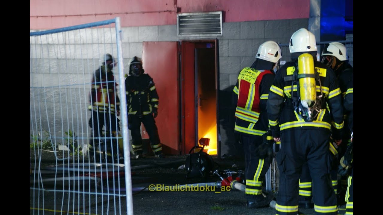 2021-05-24 Jülich: Wohnungsbrand