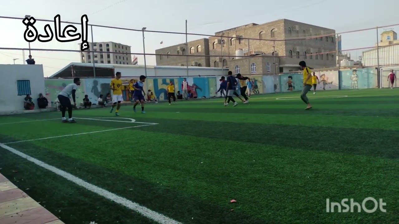 ملخص الهلال 5 🆚 الشعلة 5 دورة الحريفة الرمضانية الاولى لكرة القدم / مارب #رمضان 