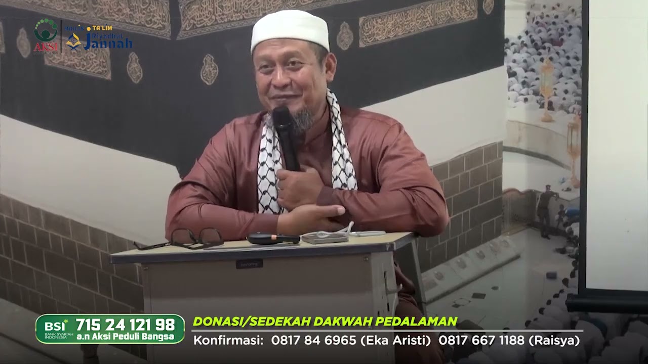 Sholat Khusyu' Bagian 2 - Ustadz Arifin Jayadiningrat