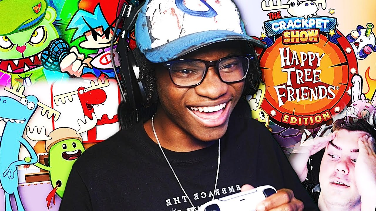 PLAYING EVERY HAPPY TREE FRIENDS GAME IN ONE VIDEO..