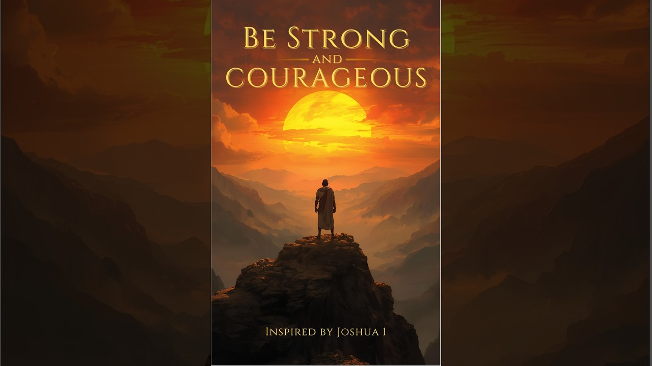 A Bible song based on Joshua 1