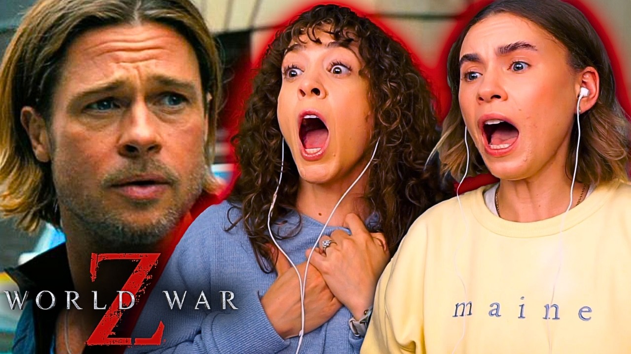 First Time Watching *WORLD WAR Z* ft. @tinycoogs