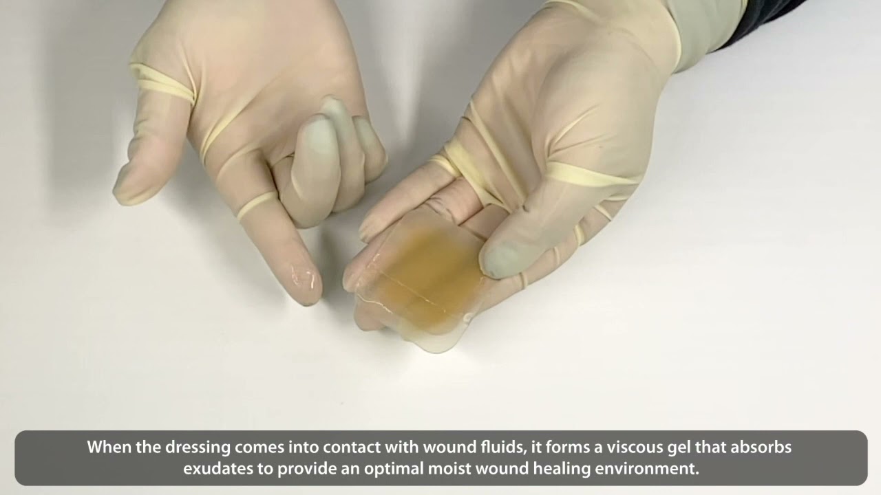 WOUND FREE Hydrocolloid Dressings by AD Surgical