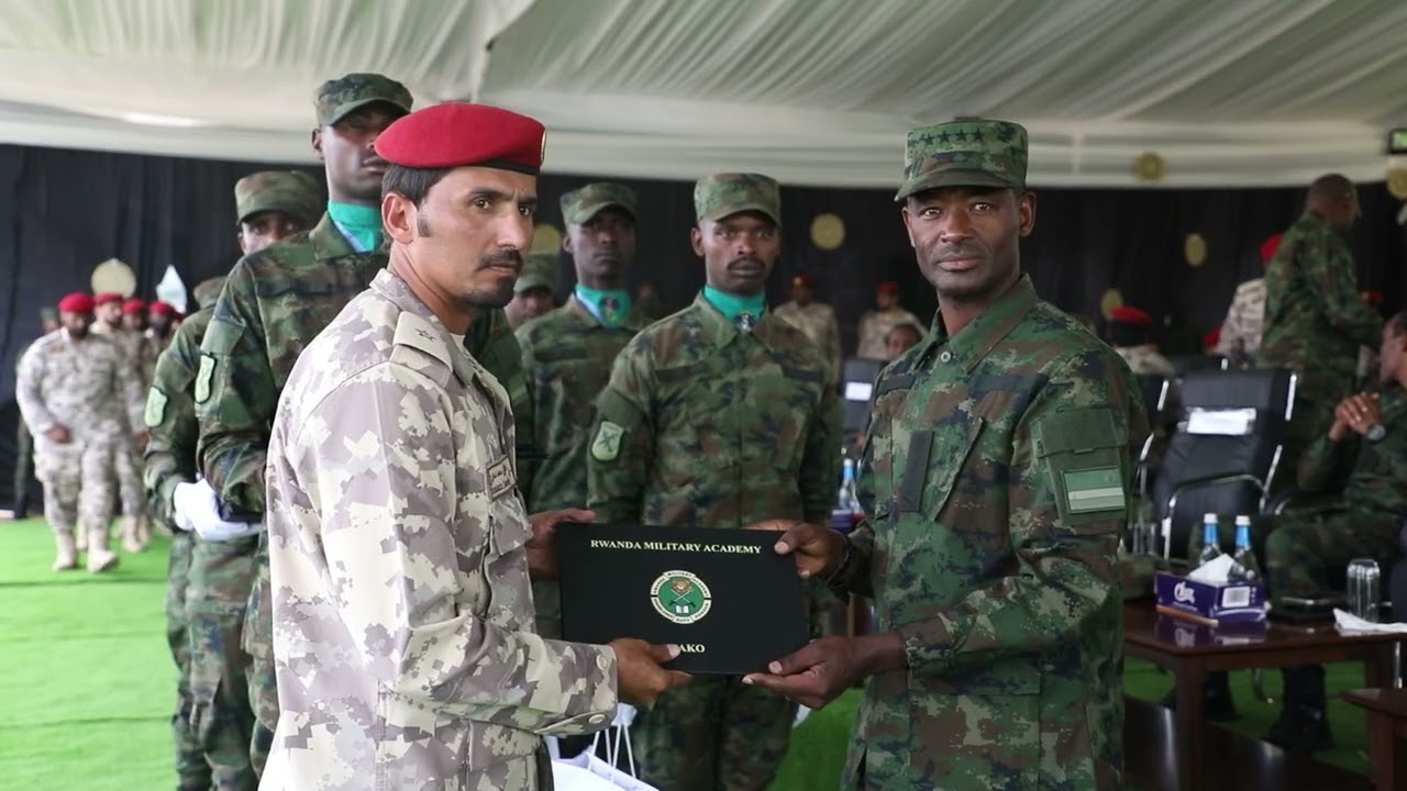 RDF Military Police Training Programme concludes at Gako