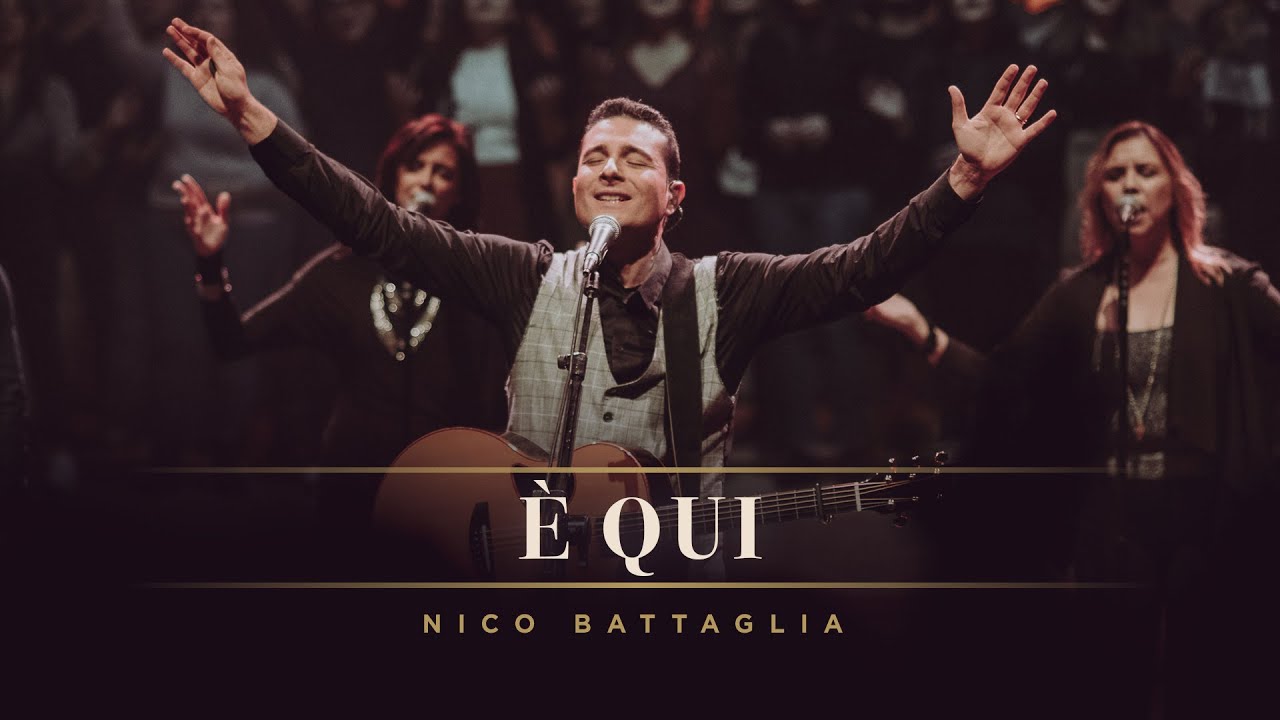 Nico Battaglia - E' QUI (Official Live Video)