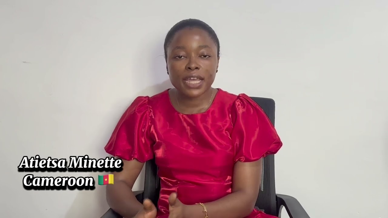ATIETSA MINETTE || NEBOSH L’Oréal International Bursary 2026 || Application Video