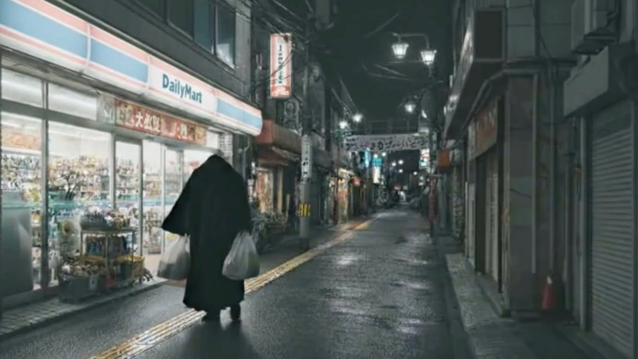 なにかおかしい帰り道 | Liminal Space / Dreamcore