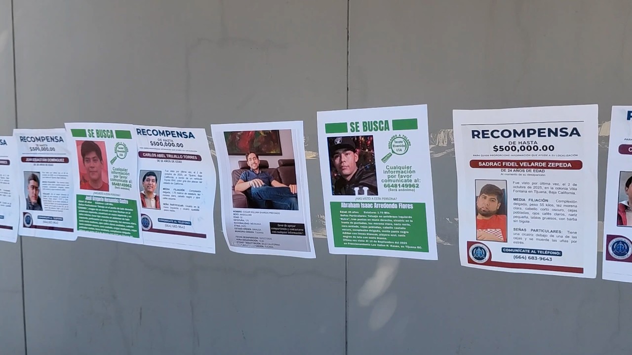 Madres de desaparecidos exigen vincular casos tras detención de mujer en Tijuana