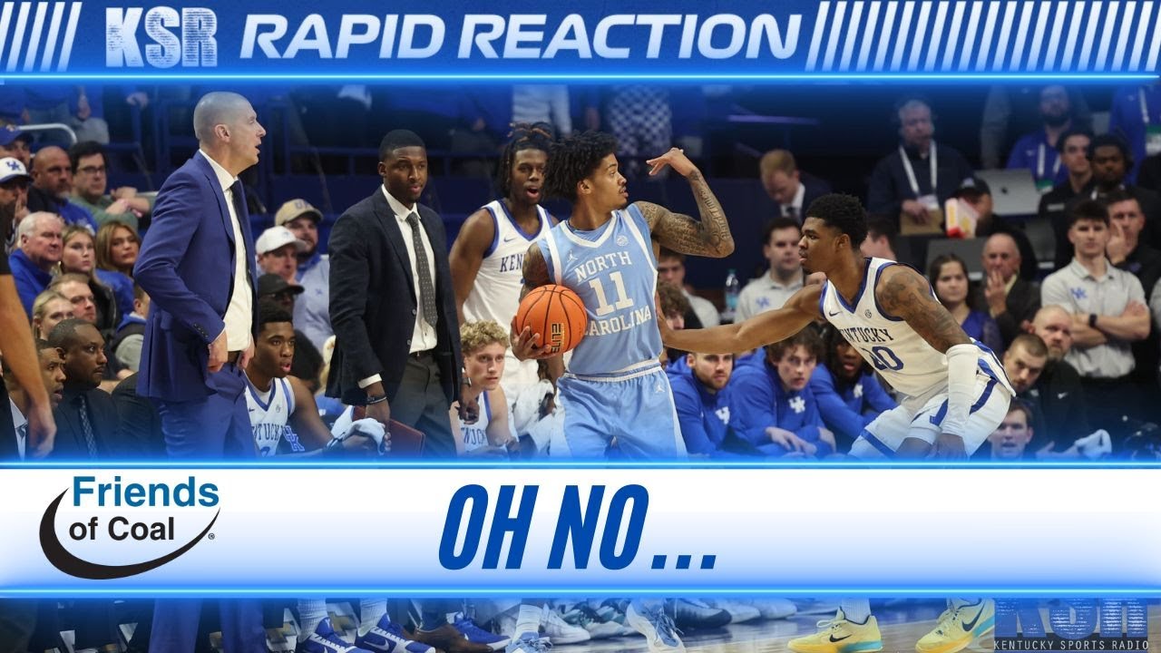 Kentucky just lost another basketball game; are they not good? | Rapid Reaction