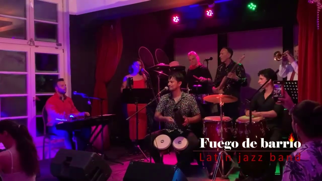 Fuego de barrio - Latin Jazz Band - Hamburg