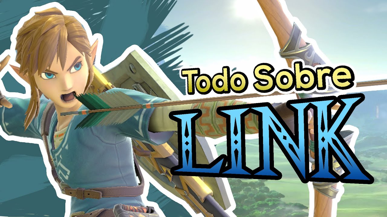 Todo Sobre Link en Smash Ultimate ft. Bernie