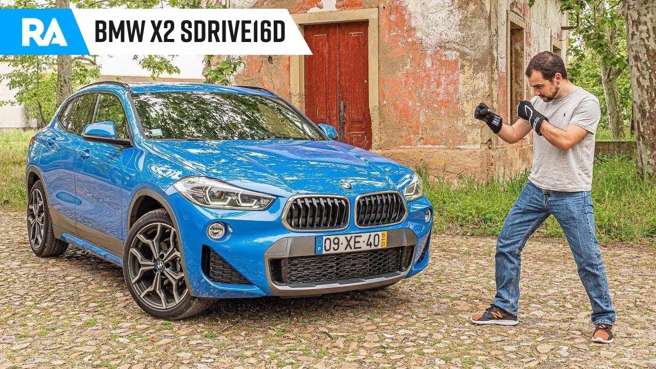BMW X2 sDrive16d. Mais de 50 MIL EUROS neste 3 cilindros