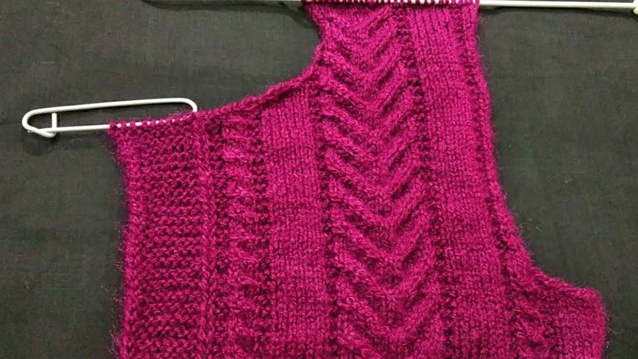 Cardigan Neck Knitting | Cardigan Perfect Round Neck Cutting | Natural Style Hindi