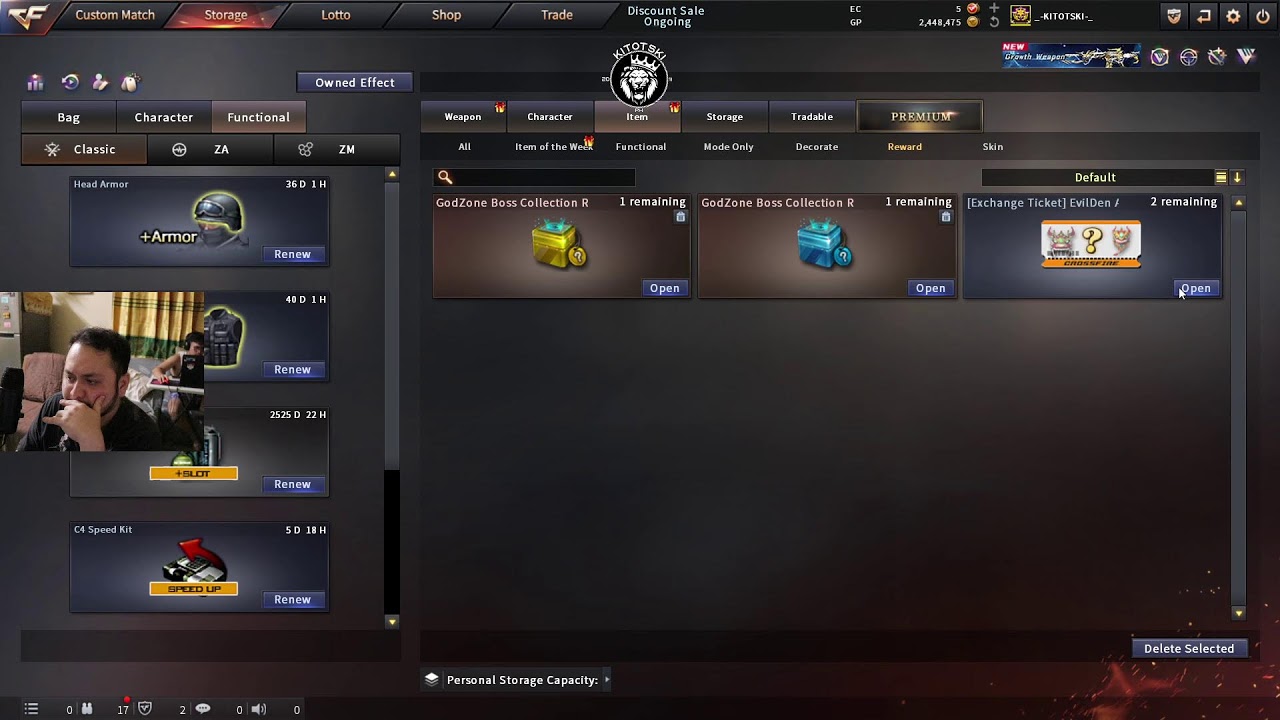 Crossfire Philippines | Kitotski PH - ZA4 Godzone