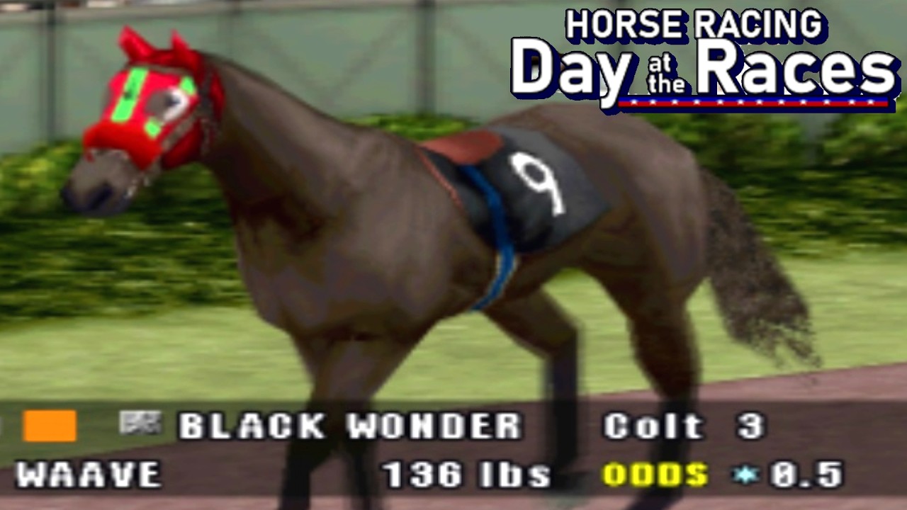Day At The Races - Horse Racing Games 1 Of The BEST! [Gallop Racer 3]