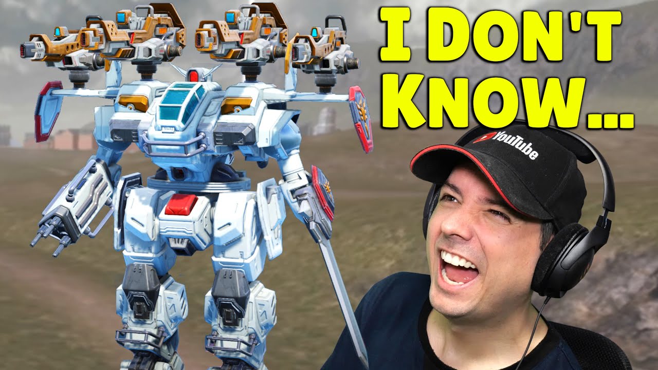 Я не уверен насчёт SWORD UNIT 190 – War Robots Gameplay