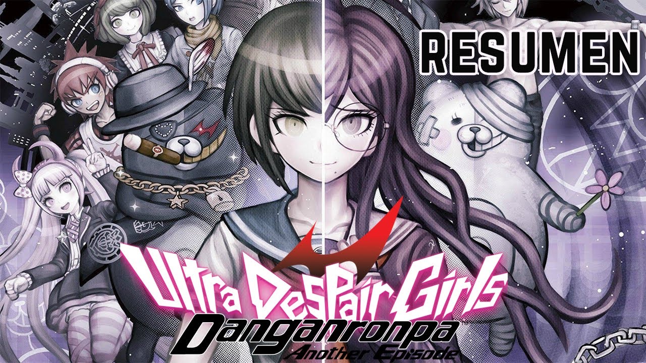 DANGANRONPA Ultra Despair Girls Resumen