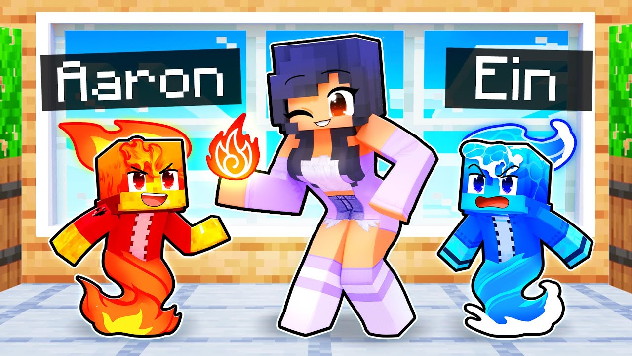 Turning my FRIENDS into ELEMENTALS in Minecraft!