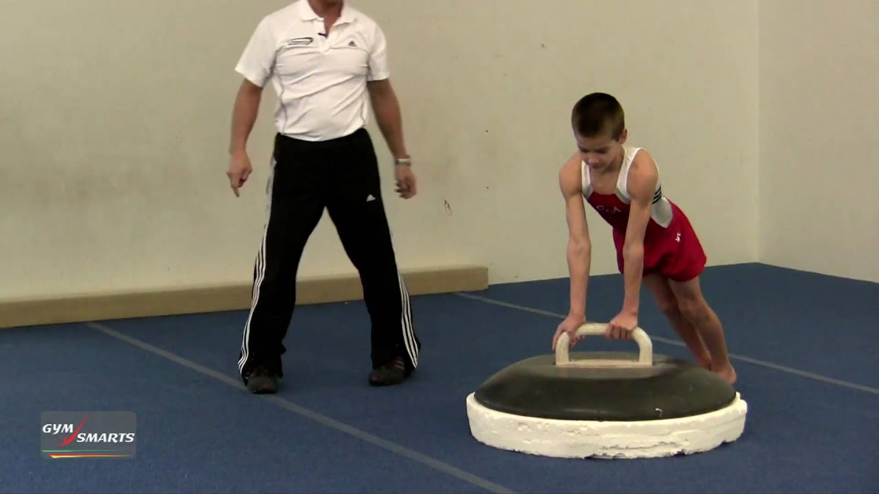 Single Pommel Circles - Hideo Mizoguchi