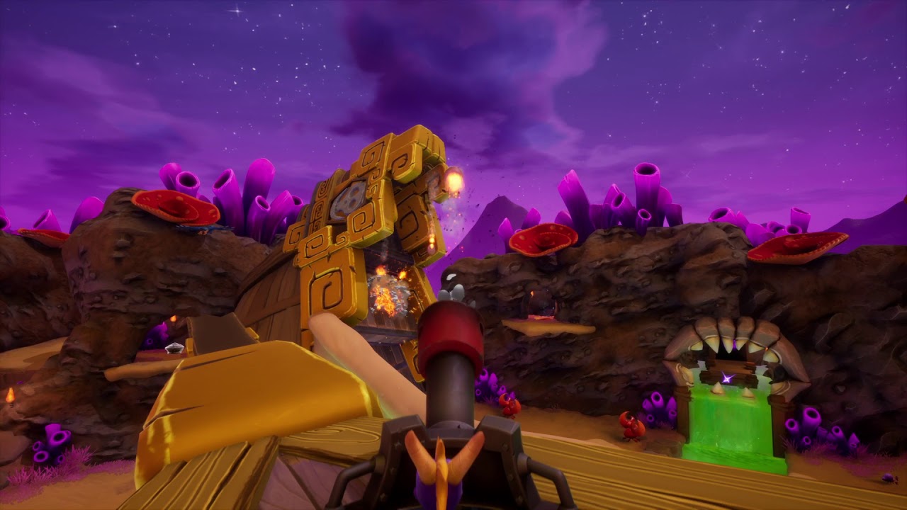 Spyro 3 Year of the Dragon - Verlorene Flotte