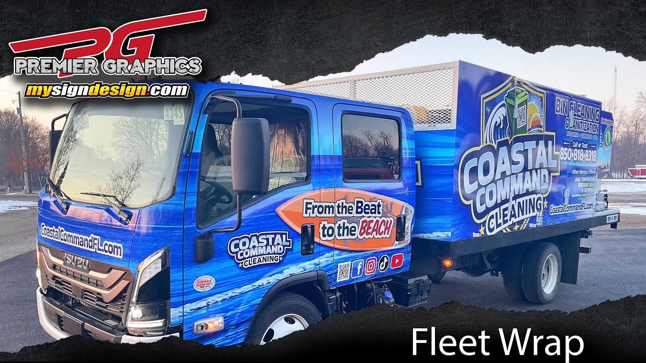 Coastal Command Isuzu FULL WRAP
