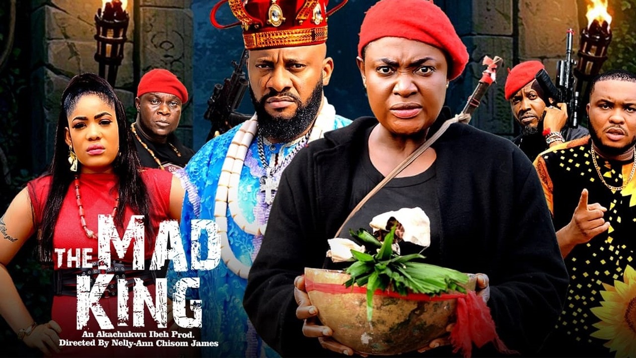 THE MAD KING Full Movie- New Movie - Yul Edochie/ Lizzy Gold -2026 Latest Nigerian Nollywood Movies