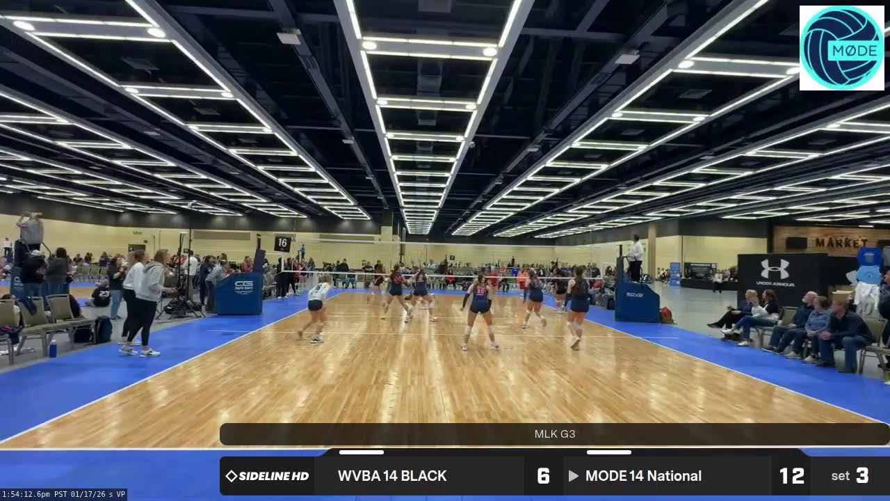 MODE 14 National vs. WVBA 14 BLACK (2026.01.17)