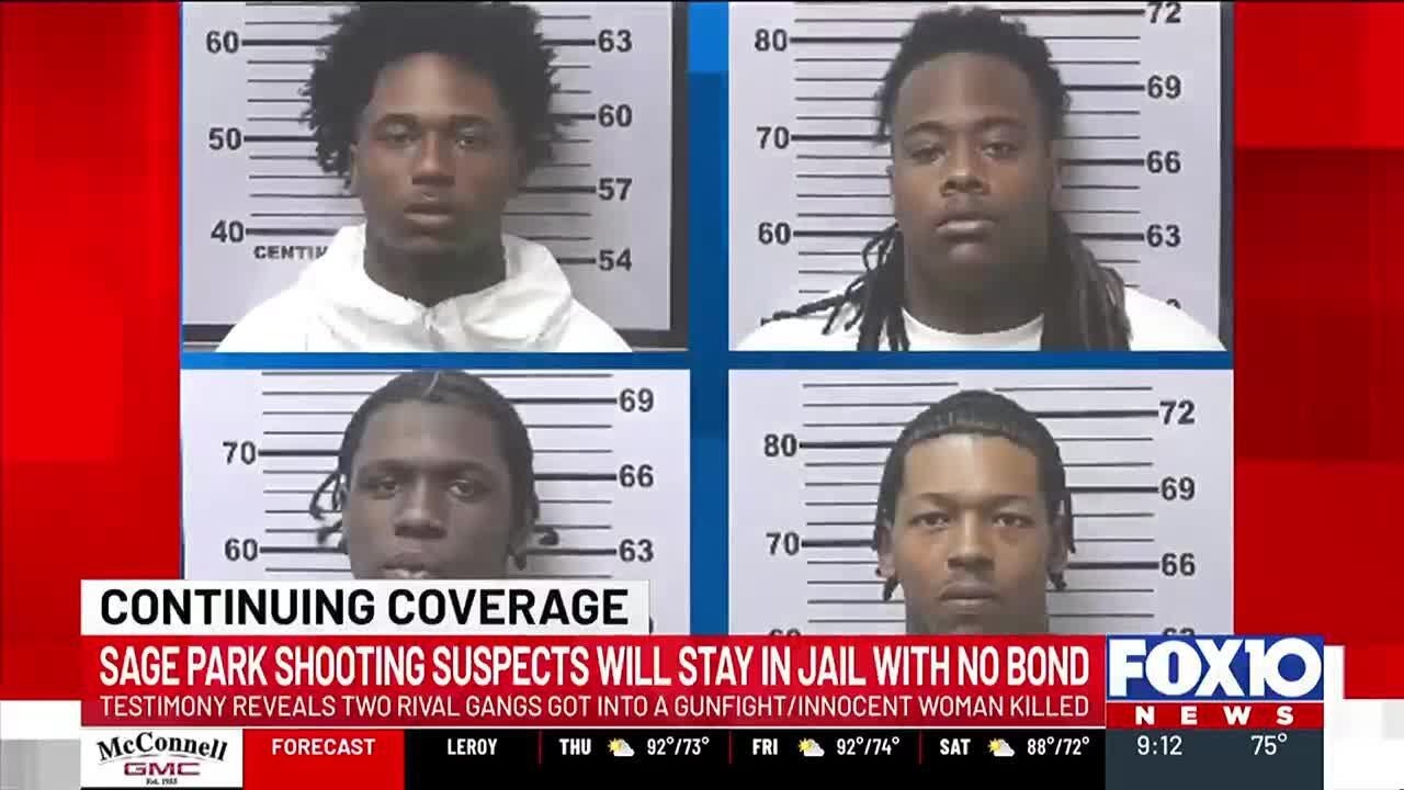 Sage Park shooting suspects will stay behind bars until trial under Aniahs Law