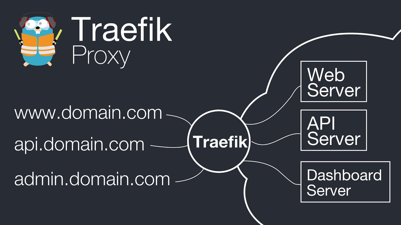 使用 Traefik 進行反向代理｜單一伺服器綁定多網域 ｜六角學院｜2023 鐵人賽 #30