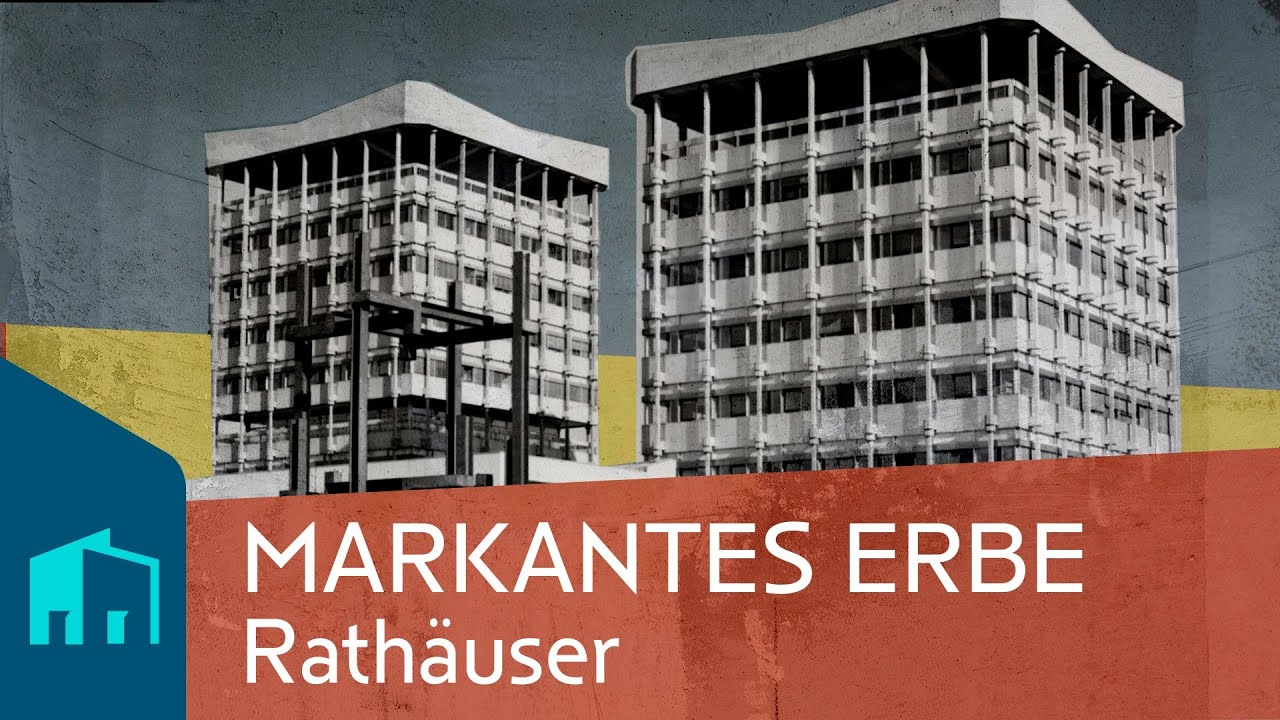 Rathäuser der 1960er & 1970er in Marl - Castrop-Rauxel - Gronau | MARKANTES ERBE 01 Architektur Doku