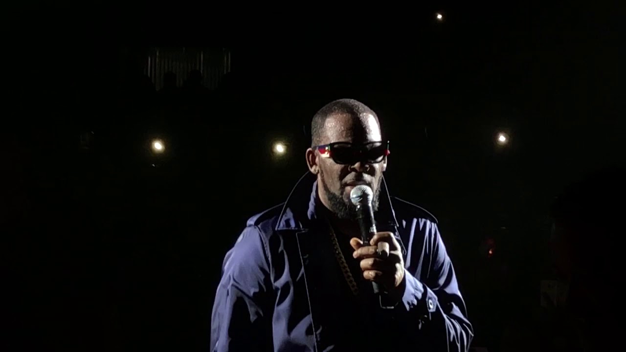 R. Kelly - Down Low (no body has to know)
