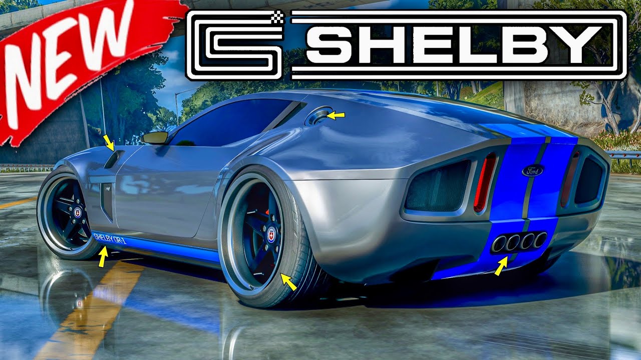 VOCÊ NÃO VAI ACREDITAR NESSE FORD SHELBY GR1 CONCEPT… QUE CARRO ABSURDO!