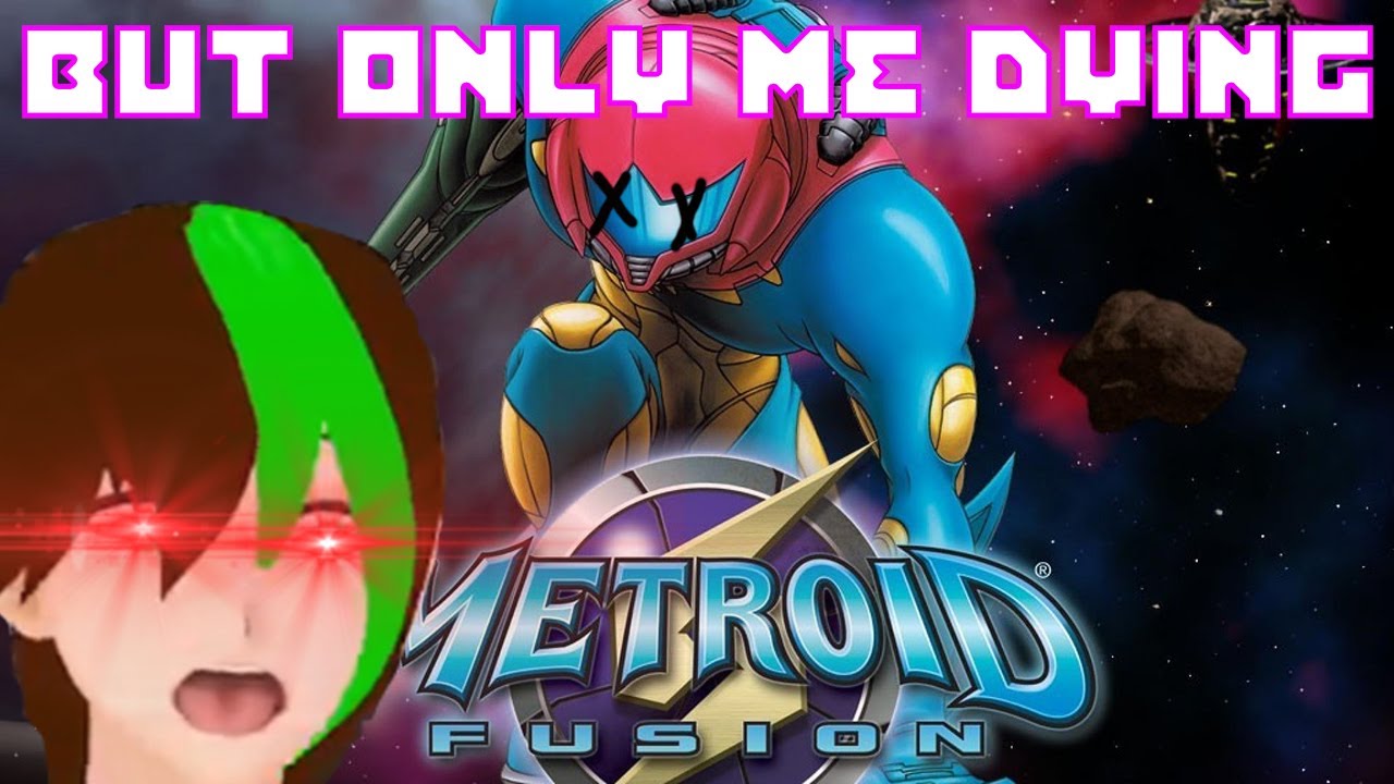 Metroid fusion but it&rsquo;s just Aria dying for 17 minutes