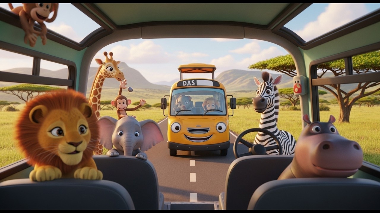 Vroom Vroom Car Goes | Fun Vehicle Rhyme for Kids | Nursery Songs for Toddlers & Babies