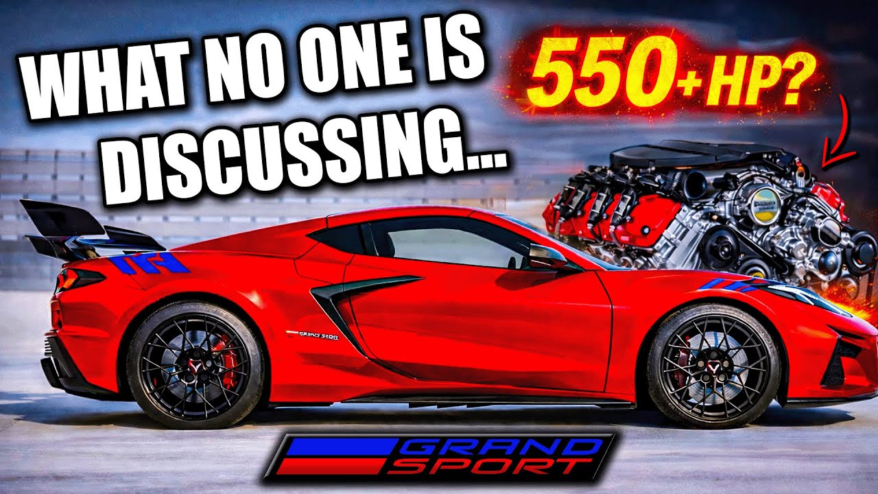 2027 C8 Grand Sport: UNVEILING LS6's Potential Horsepower