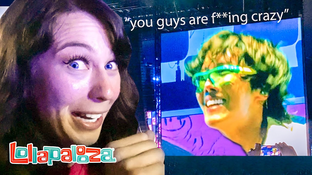We Saw J hope at Lollapalooza!