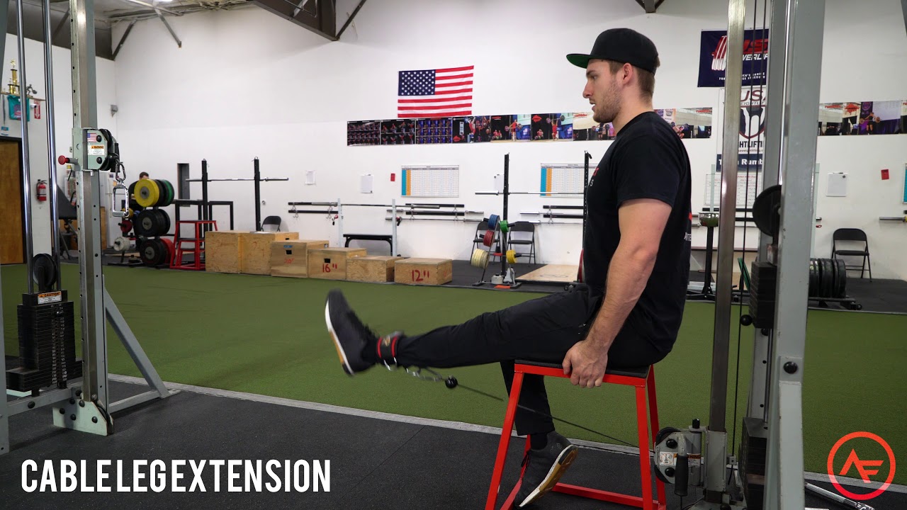 Cable Leg Extension