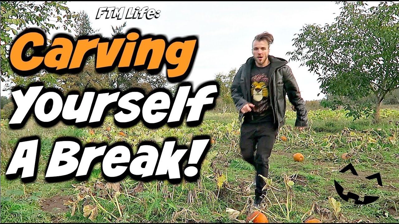 Taking A Day OFF!- Pumpkin Fun- FTM Life