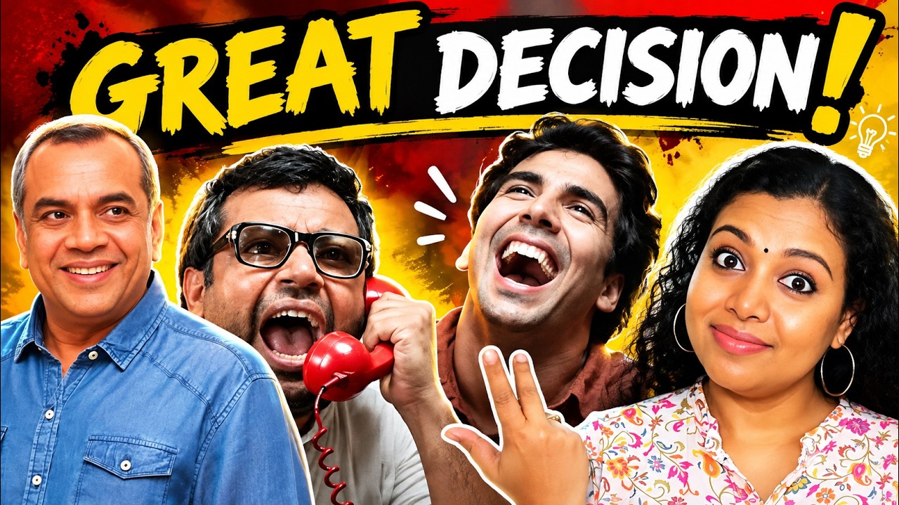 Why quitting Hera Pheri 3 is GREAT DECISION by Paresh Rawal! #herapheri3 #verinteresting