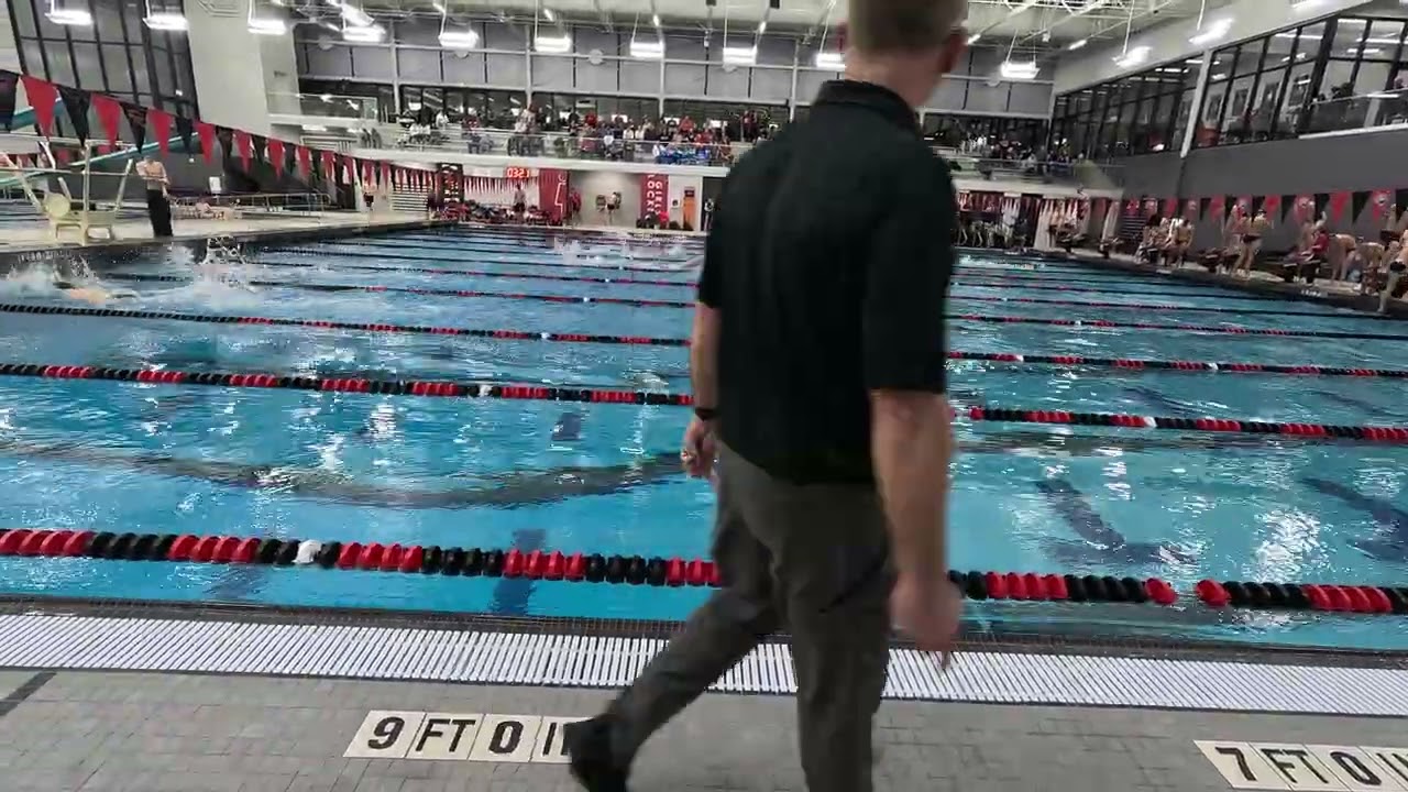 25-26 Cedar Falls & Waterloo Double Dual Varsity 200 Free Relay