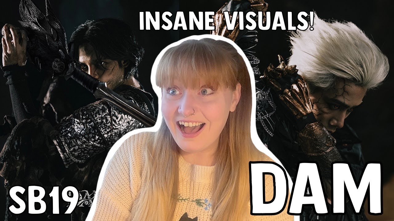 absolutely STUNNING! SB19 'DAM' mv reaction [baby a'tin reacts!]