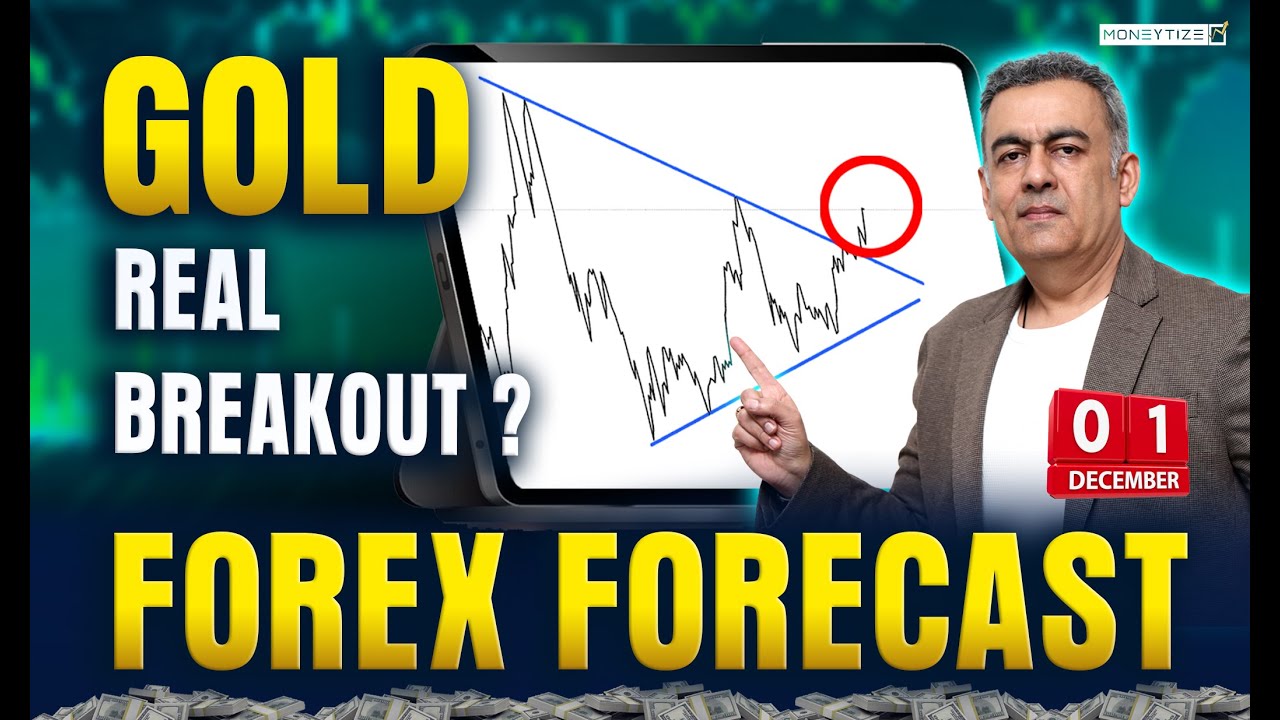 Gold Breakout: Real or Fake? | Gold Bulls Back? | Forex Forecast 1st to 5th December 2025