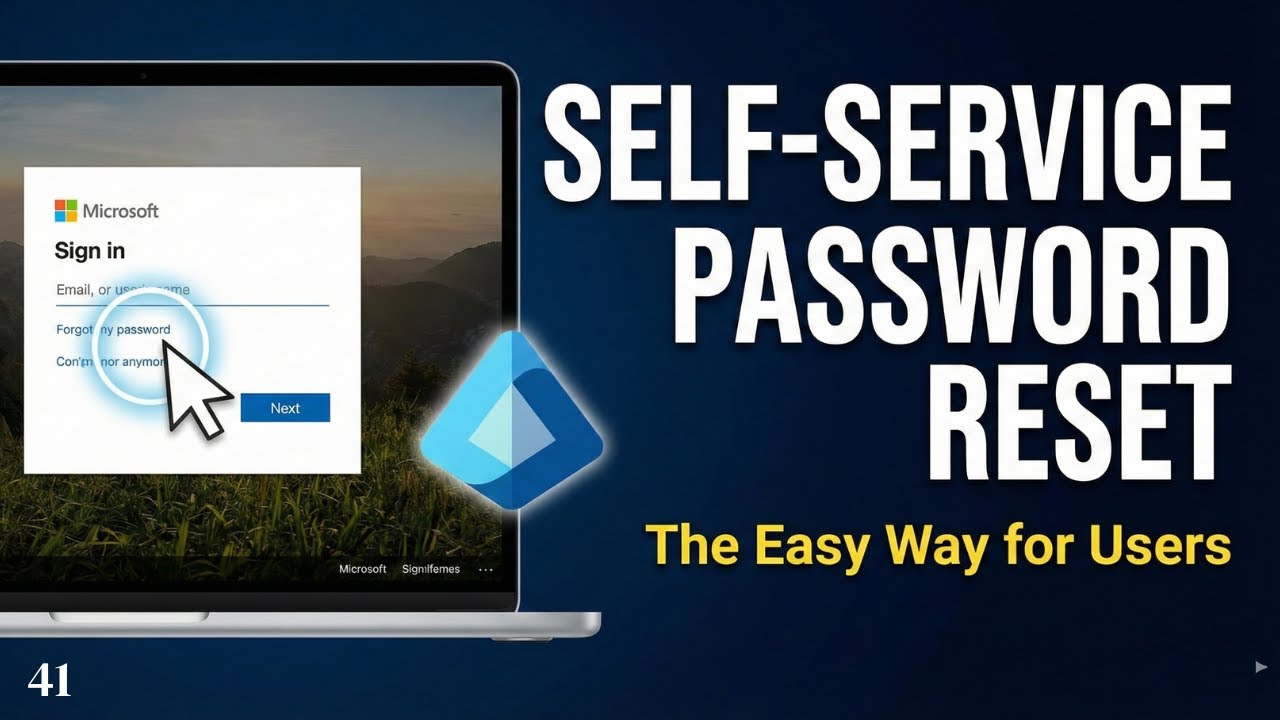 How to setup Self Service Password Reset ( SSPR ) Entra ID | Azure Administrator (AZ-104) Part 41