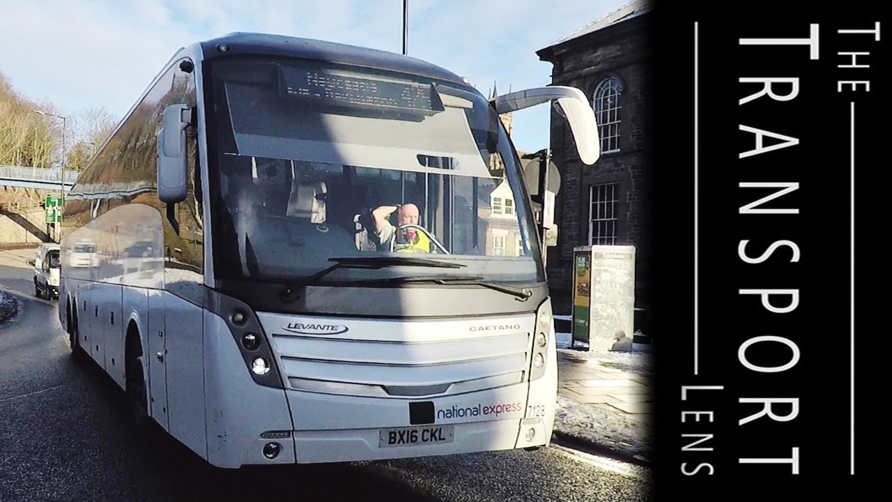 Buses in Durham - January 2018 Part 1
