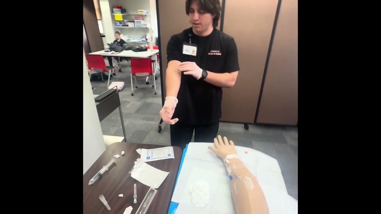 IV insertion and extraction