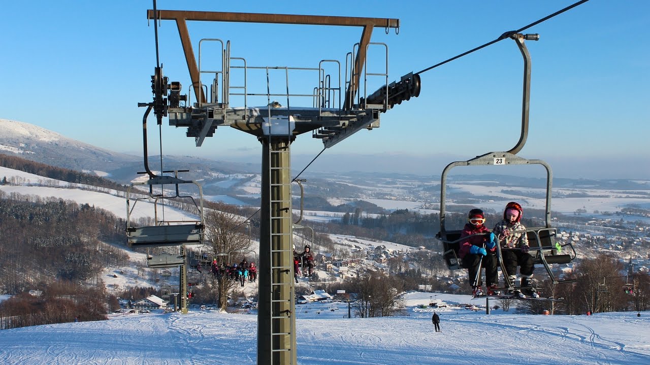 Vrchlabí - Kněžický vrch 18. a 19.01.2017