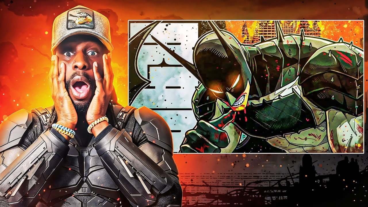 The Dark Knight DROPS FIRE! | ABSOLUTE BATMAN RAP 'The City' | Daddyphatsnaps | REACTION