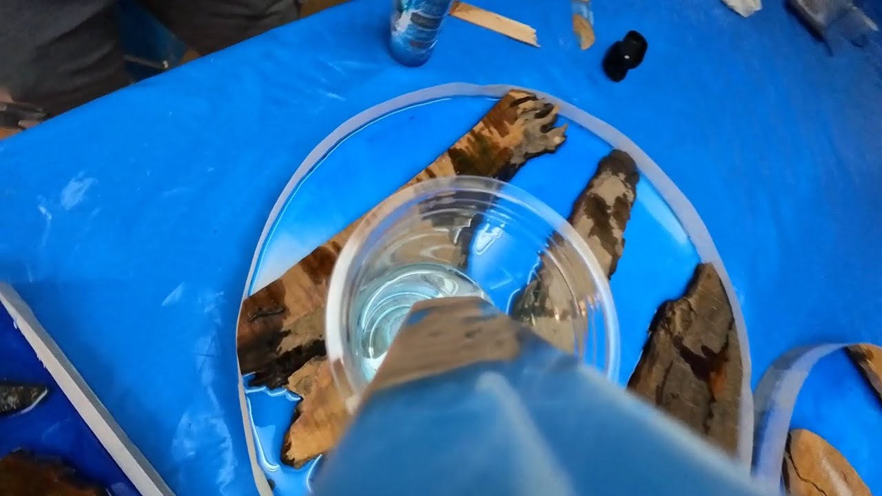 Epoxy resin art Daily works , Cyprus Agartha Workshop 