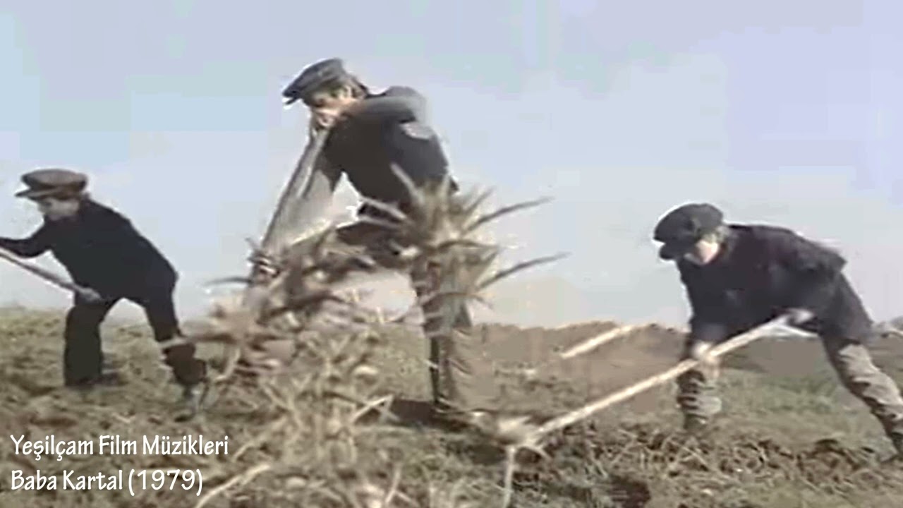 Yeşilçam Film Müzikleri - Baba Kartal - Moğollar - Peri Bacaları