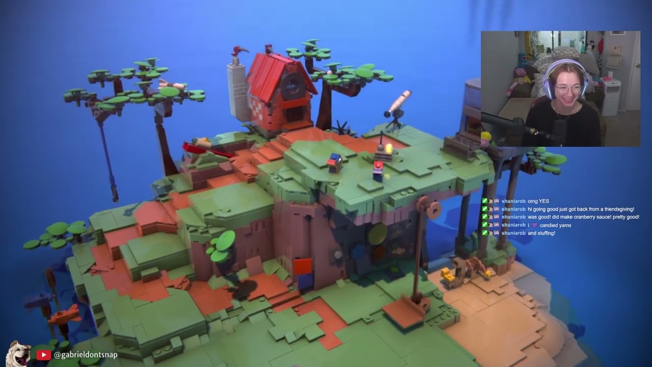 lego gaming friendship journey or something like that